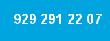 929 291 22 07